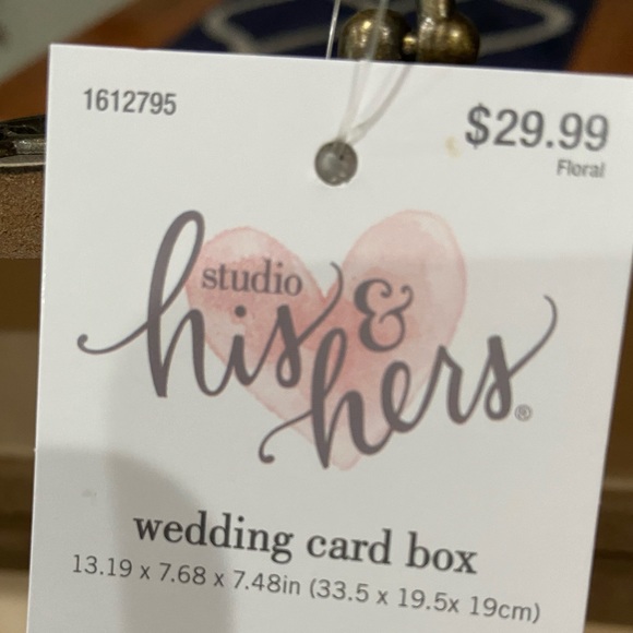 Rustic Card Box - Picture 3 of 3